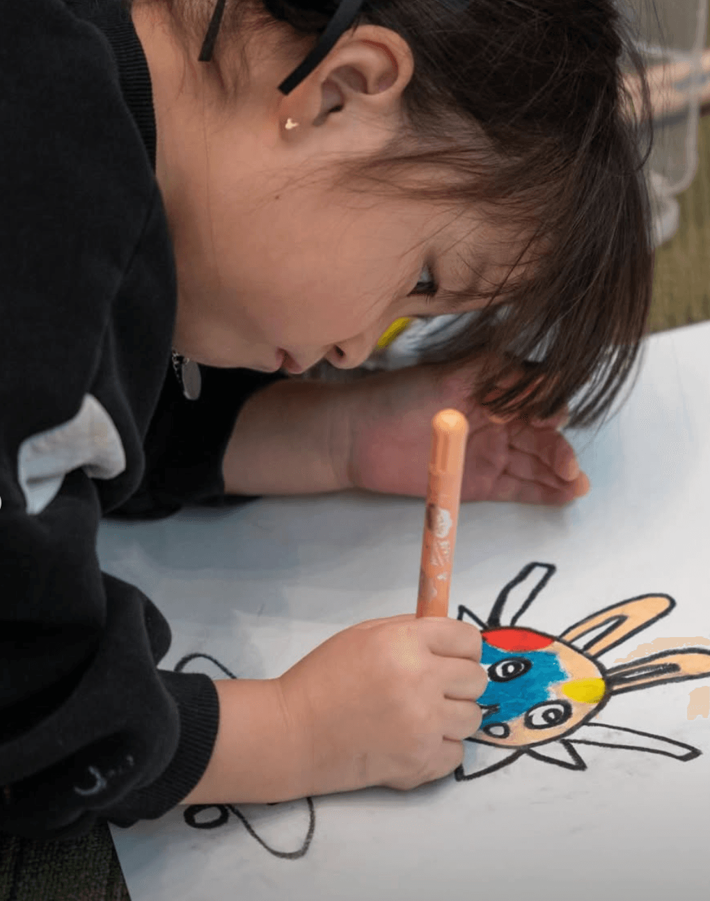 Youth art therapy